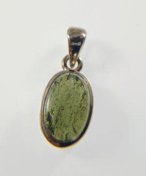 Moldavite Pendant