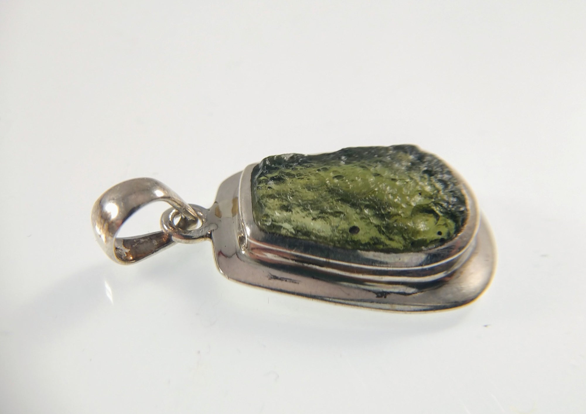 Moldavite Pendant