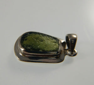 Moldavite Pendant