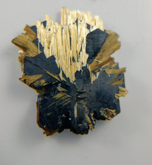 Rutile and Hematite from Brazil