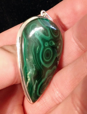 Malachite pendant