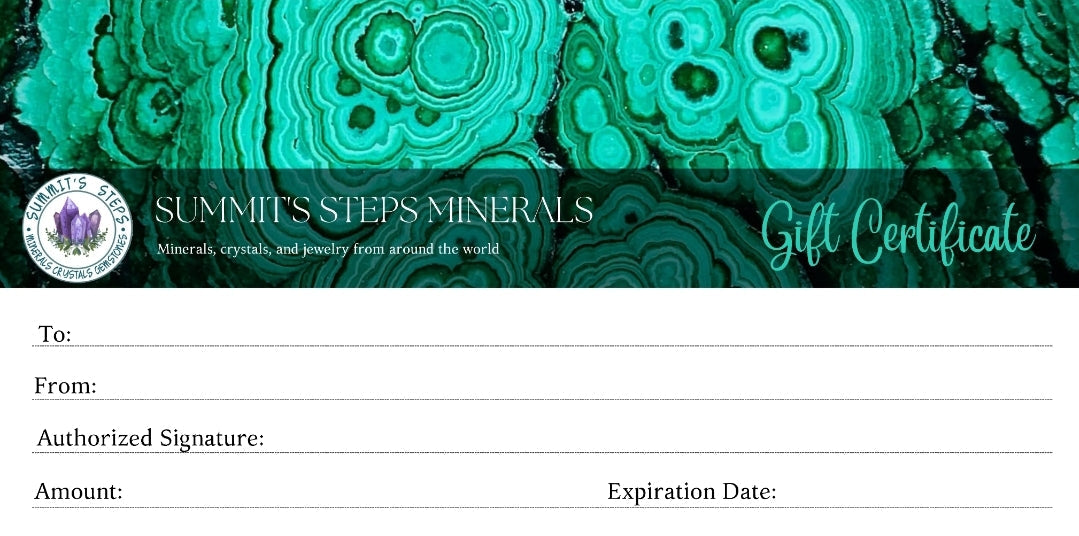 Gift Certificate, $300