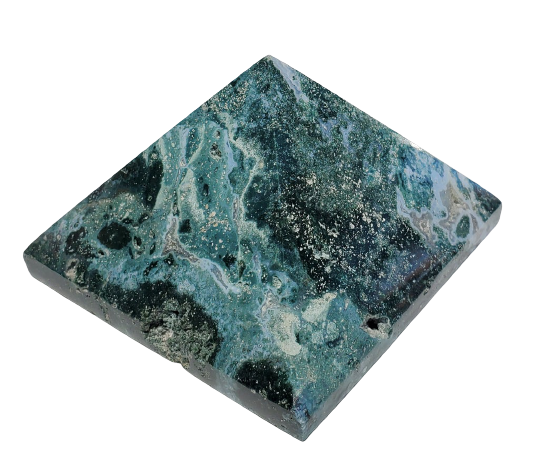 Sea Jasper Pyramid (Madagascar)