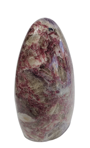 Pink Tourmaline and Lepudolite Free Form (Madagascar)