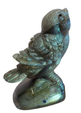 Labradorite Bird Carving