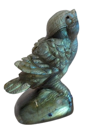 Labradorite Bird Carving