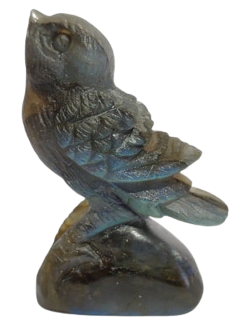 Labradorite Bird Carving