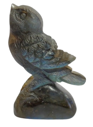 Labradorite Bird Carving