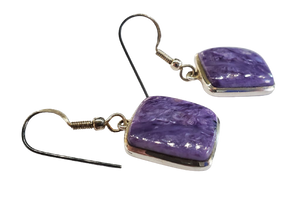 Charoite Earrings