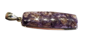 Charoite Pendant