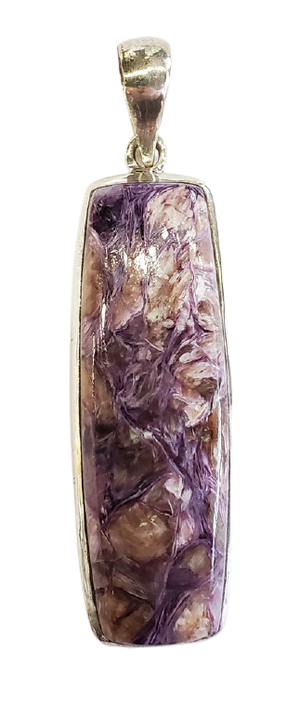 Charoite Pendant