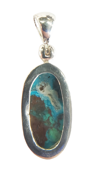 Chrysocolla Malachite Pendant