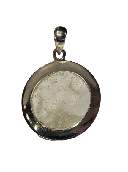 Libyan Desert Glass Pendant