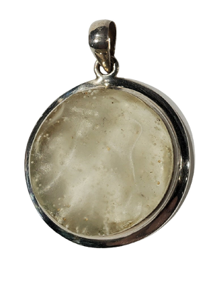 Libyan Desert Glass Pendant