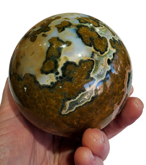 Ocean Jasper Sphere, Madagascar