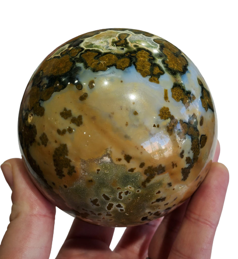 Ocean Jasper Sphere, Madagascar