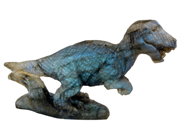 Labradorite Dinosaur