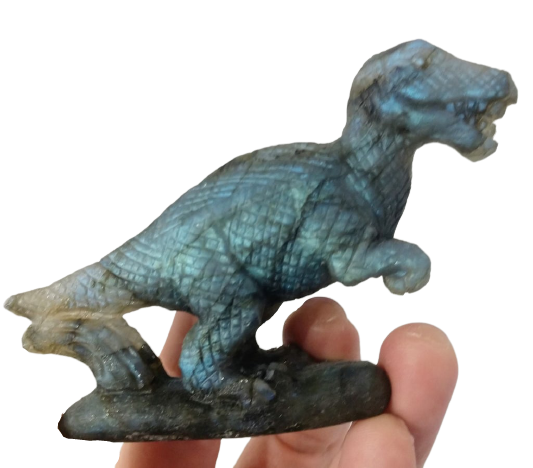 Labradorite Dinosaur