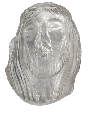 Quartz Jesus Carving