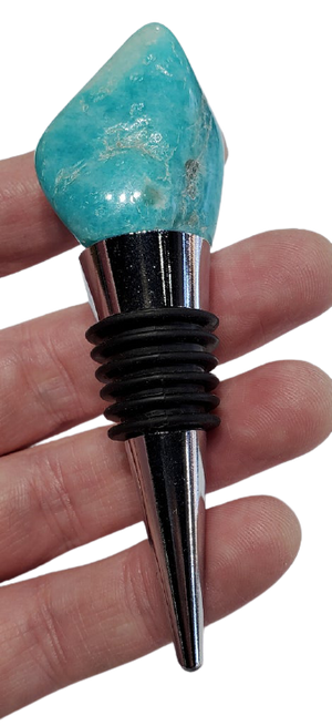 Amazonite Wine Stopper