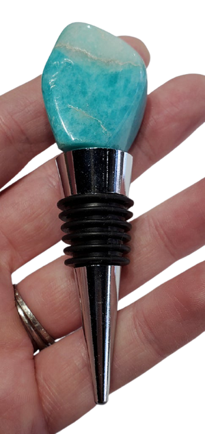 Amazonite Wine Stopper