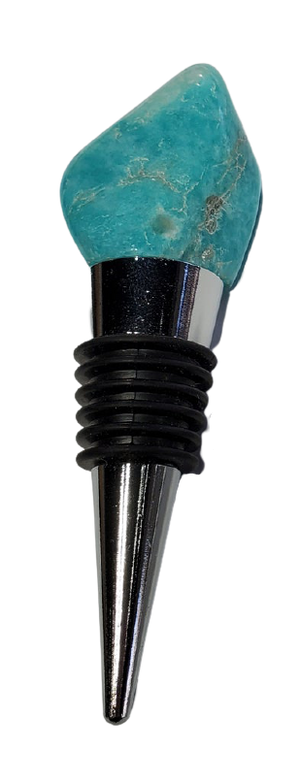 Amazonite Wine Stopper