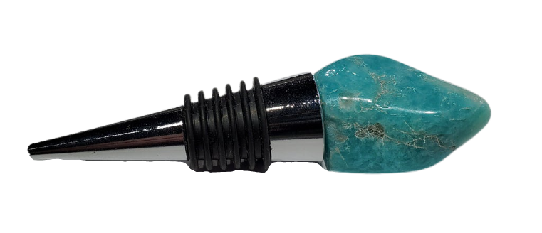 Amazonite Wine Stopper