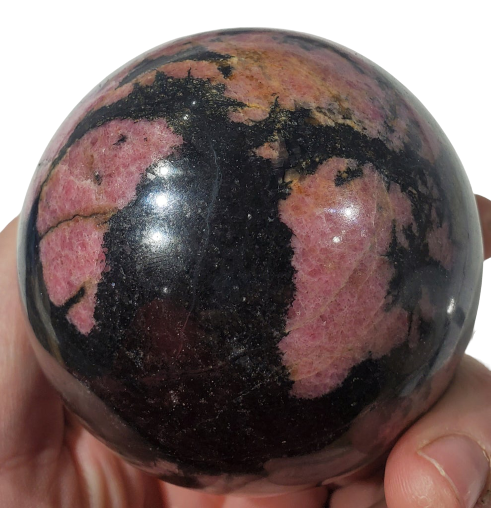 Rhodonite Sphere, Brasil