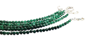 Faceted Malachite Bracelet