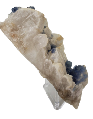 Fluorite w/ Quartz (Huanggang Mine, China)