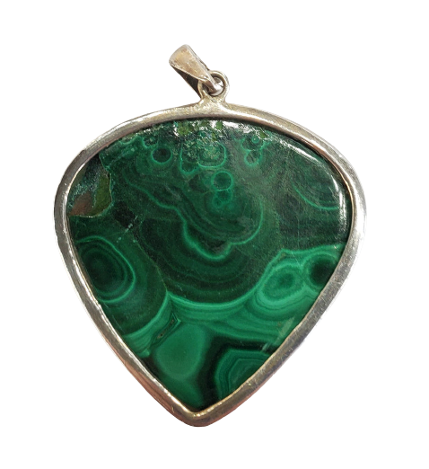 Malachite pendant