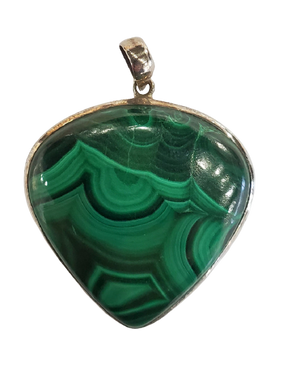 Malachite pendant