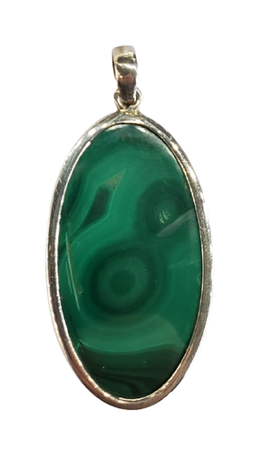 Malachite pendant