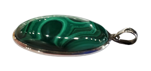 Malachite pendant