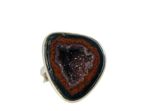 Geode ring