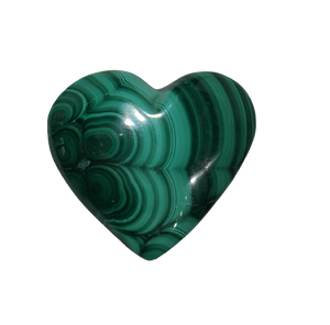 Malachite Heart (Congo)