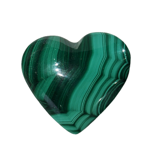 Malachite Heart (Congo)