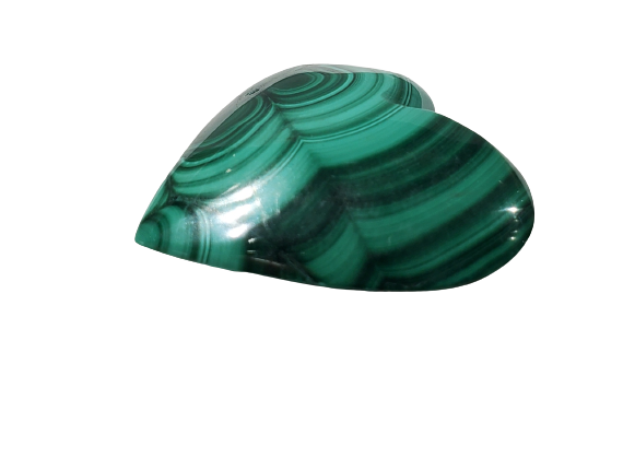 Malachite Heart (Congo)