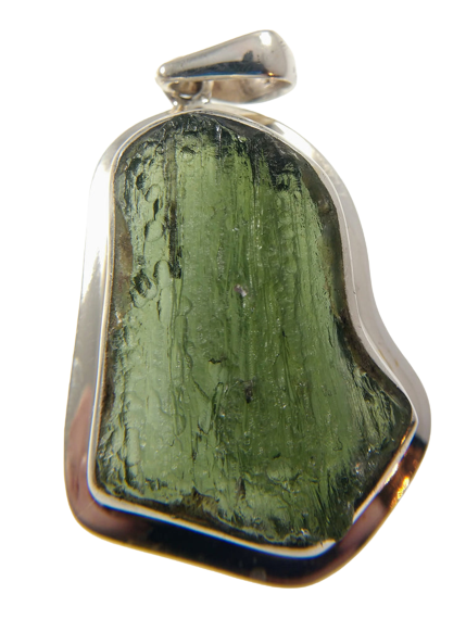 Moldavite Pendant, 14 grams