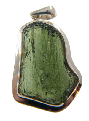 Moldavite Pendant, 14 grams