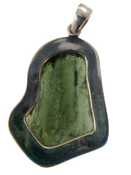 Moldavite Pendant, 14 grams