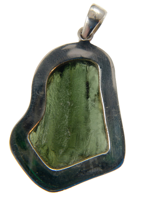 Moldavite Pendant, 14 grams