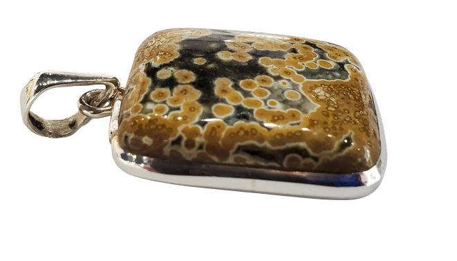 Ocean Jasper Pendant