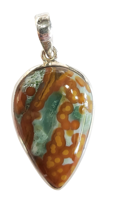 Ocean Jasper Pendant