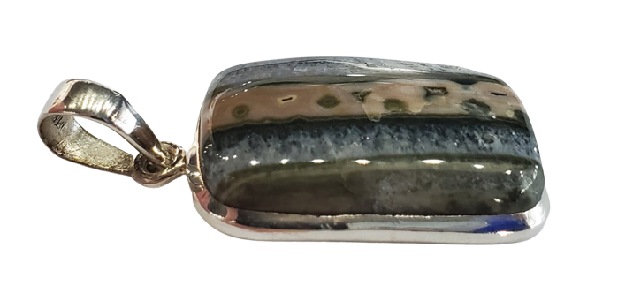 Ocean Jasper Pendant