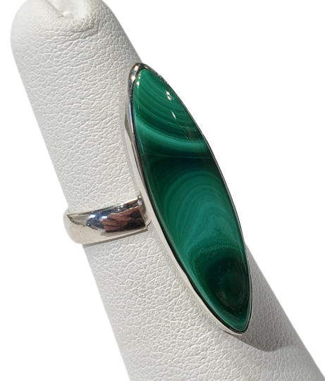 Malachite Ring