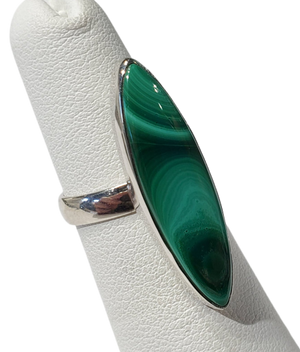 Malachite Ring