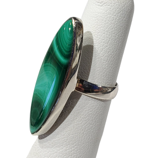 Malachite Ring