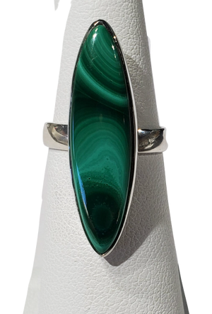 Malachite Ring