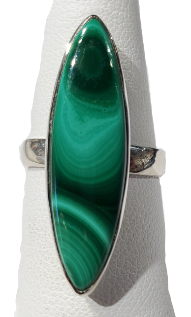 Malachite Ring